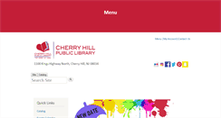 Desktop Screenshot of chplnj.org