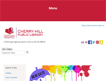 Tablet Screenshot of chplnj.org